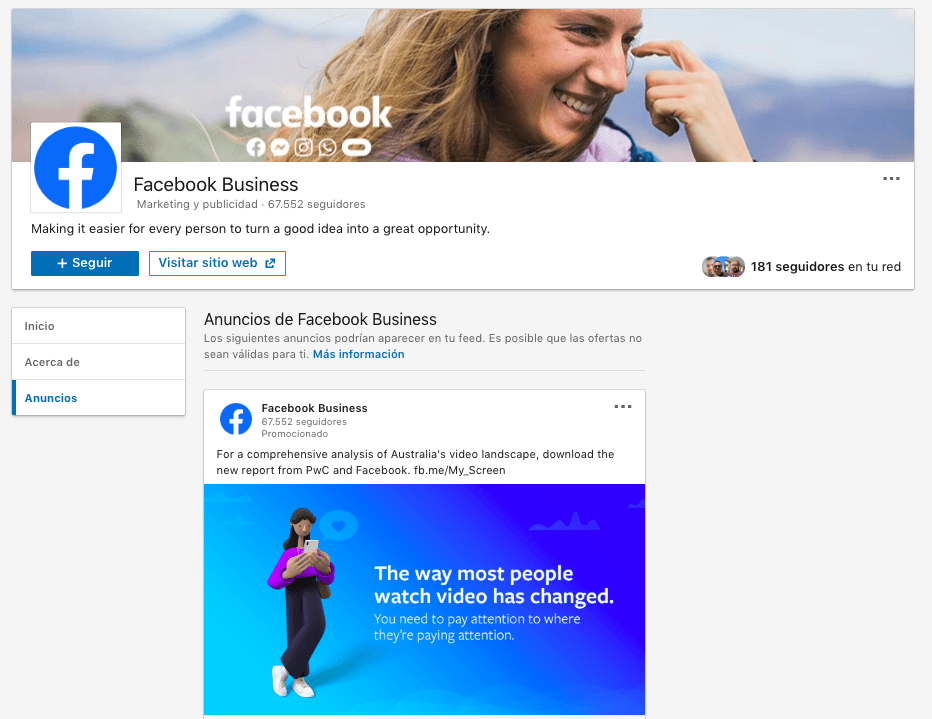 Facebook en LinkedIn Ads
