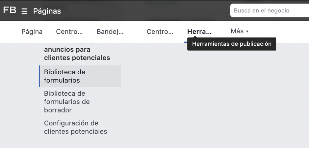 Biblioteca de Formularios