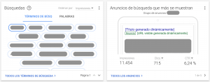 vision general palabras clave