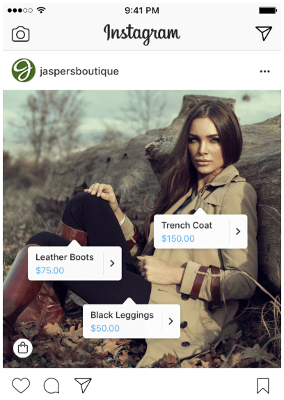Instagram Shopping