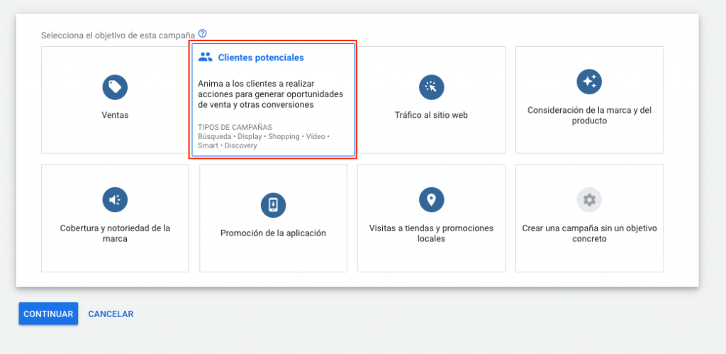 Youtube lead form