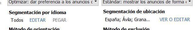 Idioma y ubicación.