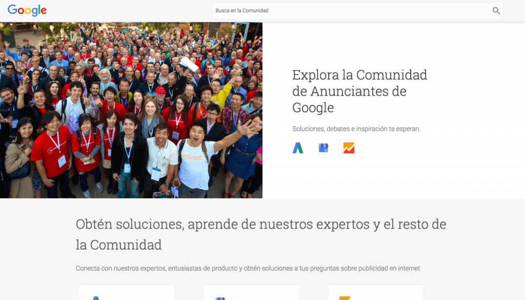Comunidad de AdWords