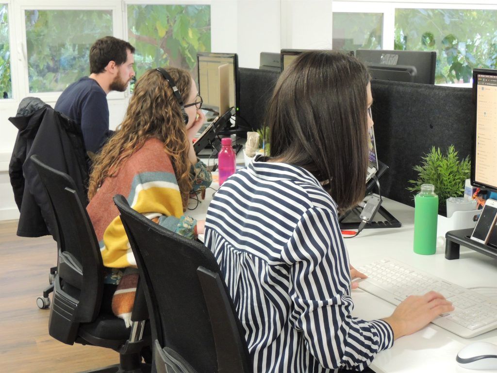 Parte del equipo de expertos de Google Ads de viva!