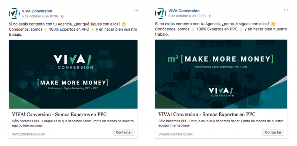 Estructurar campanyas en Facebook Anuncios