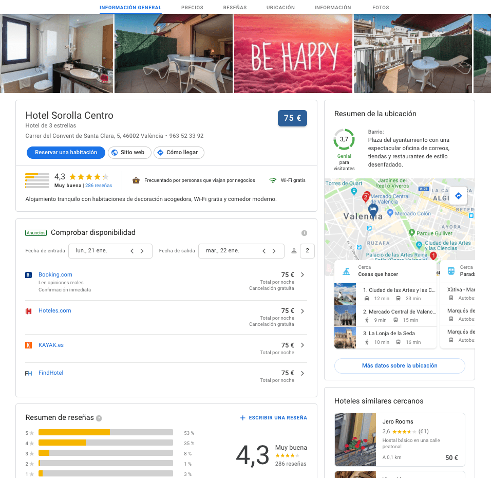 Google Hotel Ads