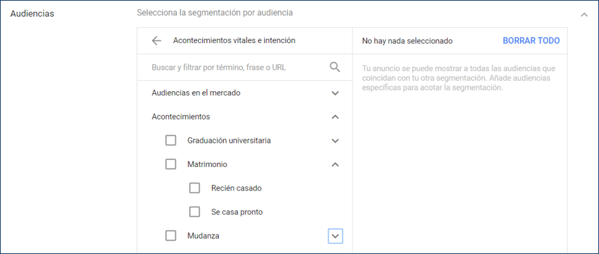 Acontecimientos vitales