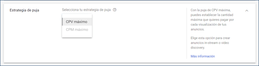 Estrategia de puja