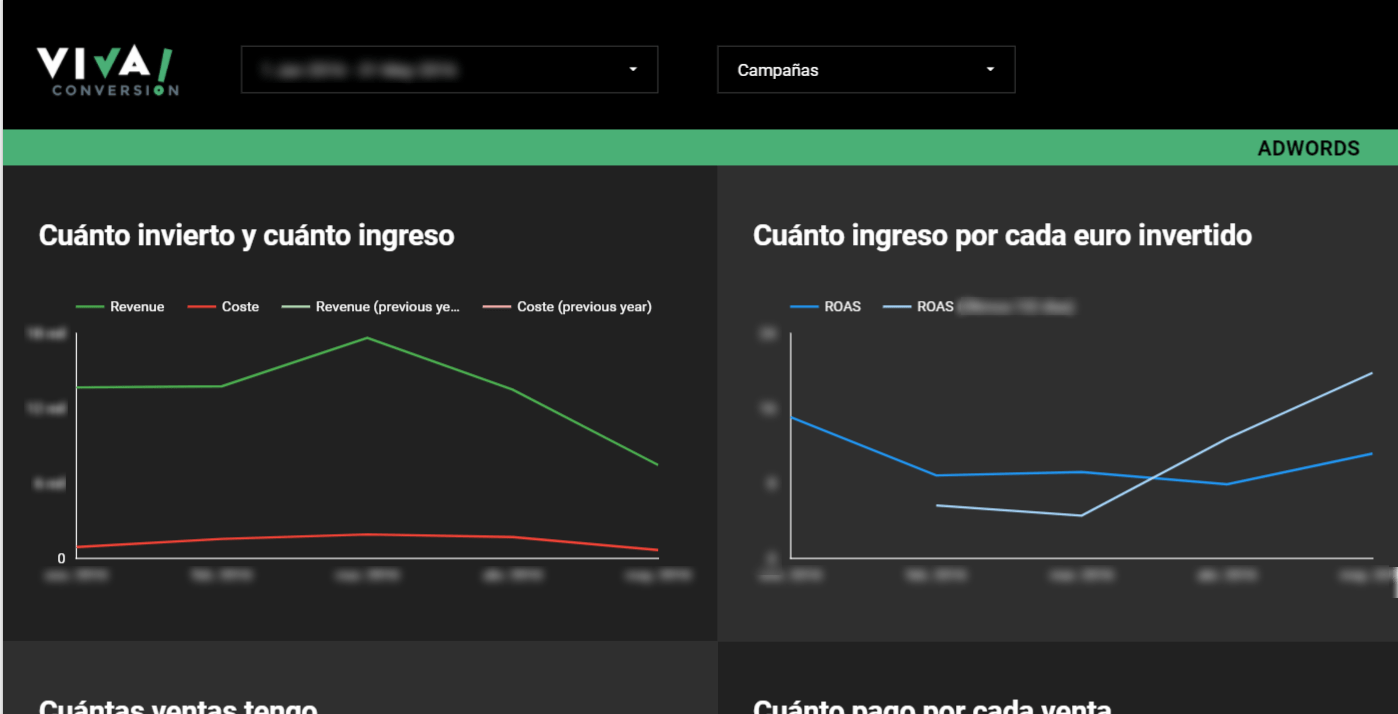 Plantilla Ecommerce Adwords 1