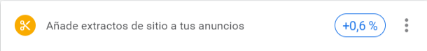 Recomendaciones de Google Ads