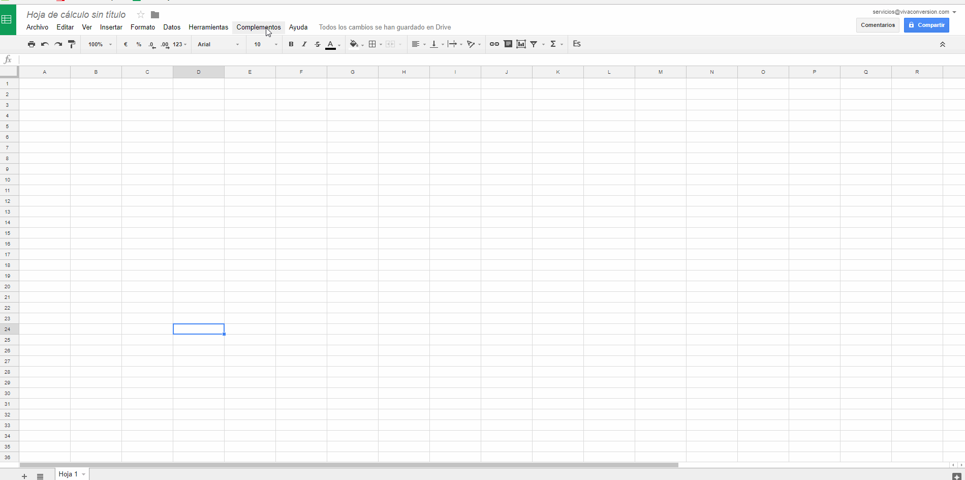 Abrir Supermetrics