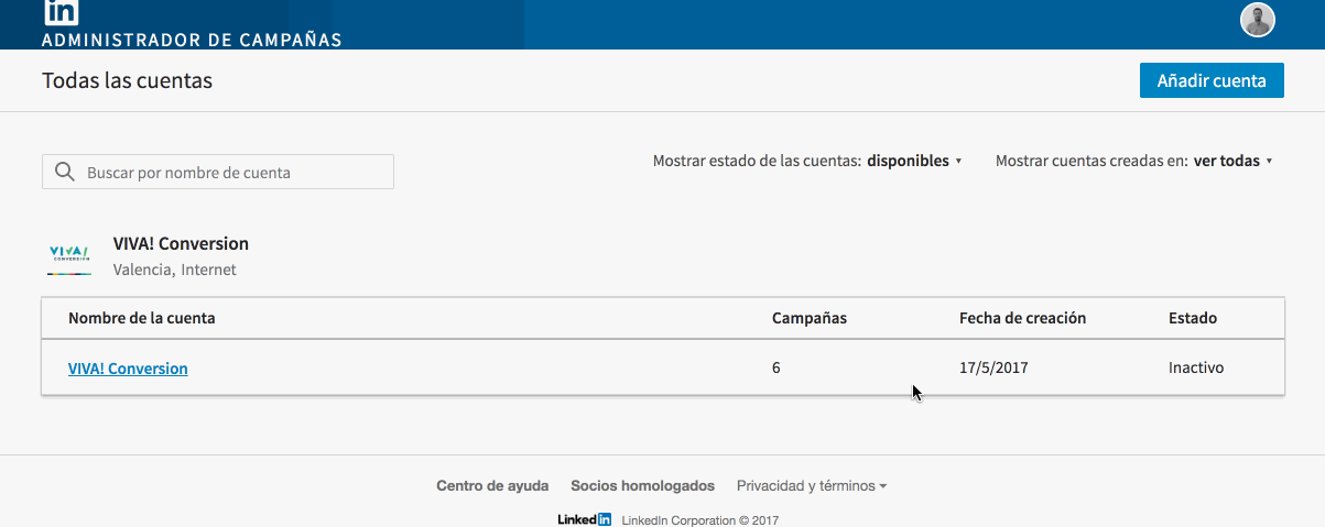 Añade el Insight Tag en todas las páginas de la web