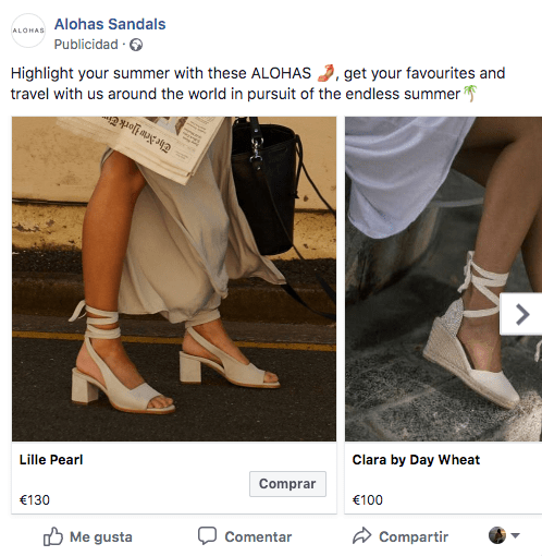 Personalización de anuncios en Facebook Ads