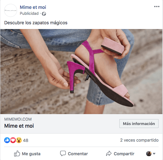 Personalización de anuncios en Facebook Ads