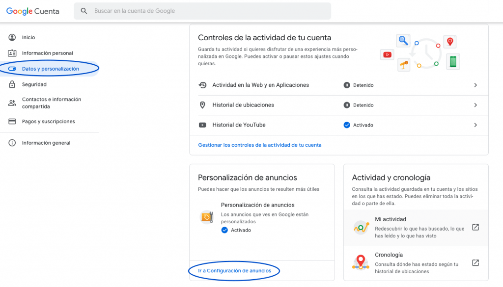 ¿Sabías que tienes acceso a la información sobre a qué audiencias de Google perteneces?