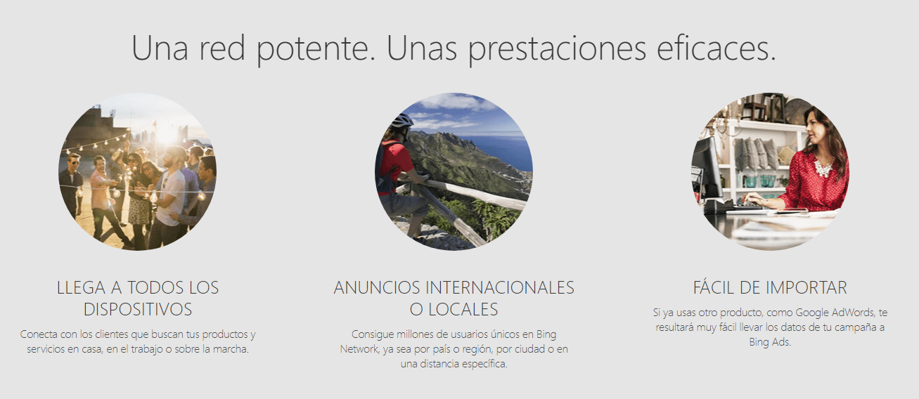anuncios en bing