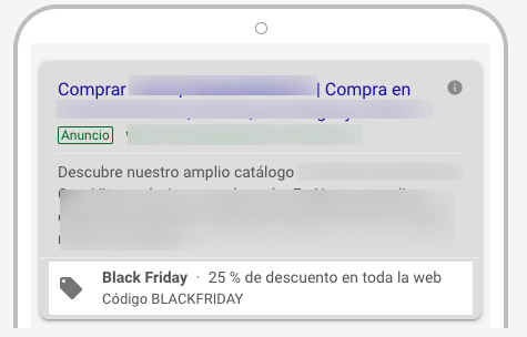 Black Friday y Cyber Monday - Extensión de Promoción