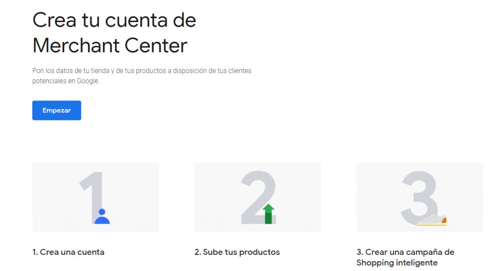 google merchant center