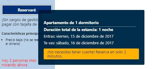 Relevancia en checkout