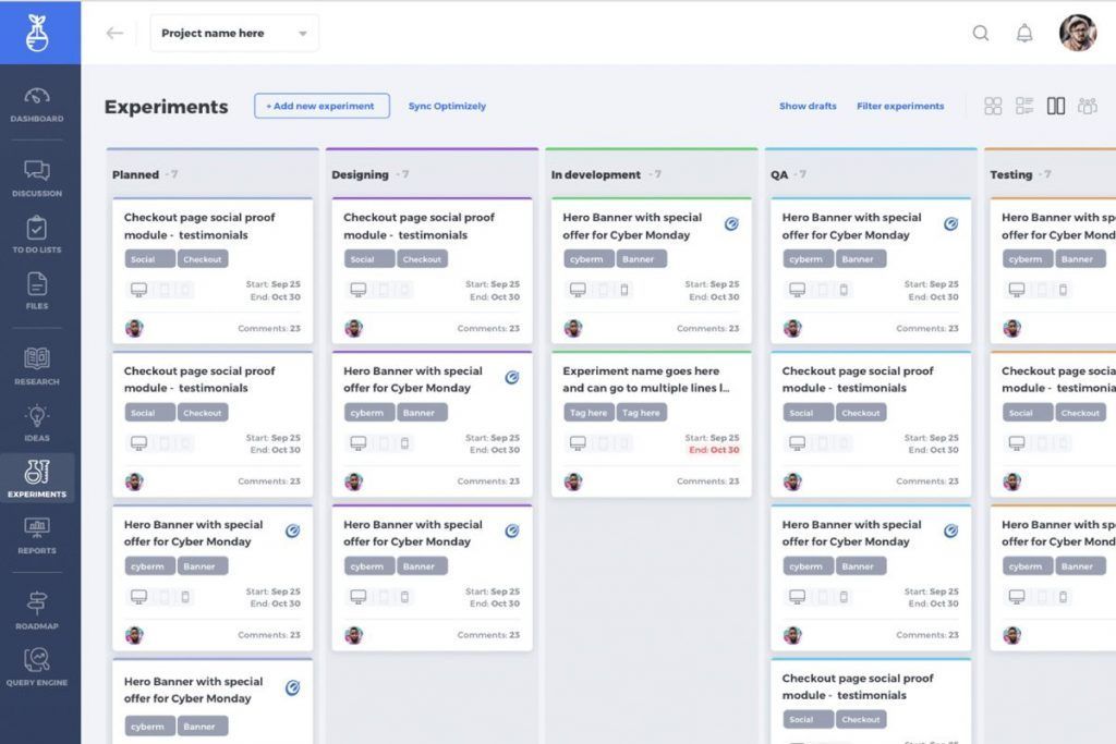 Documentar test A/B con Effective Experiments