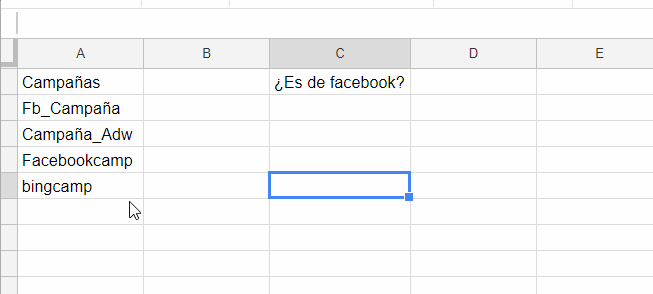 Función Regexp