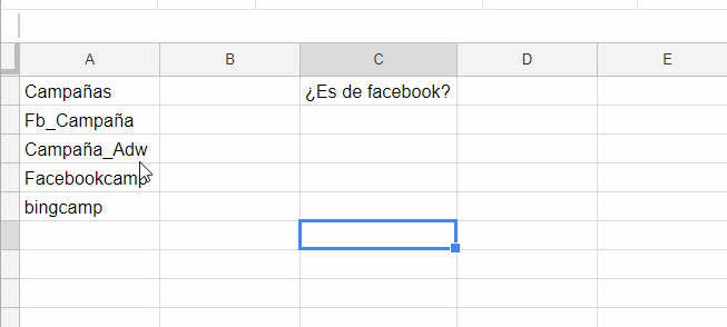Función Regexp Base