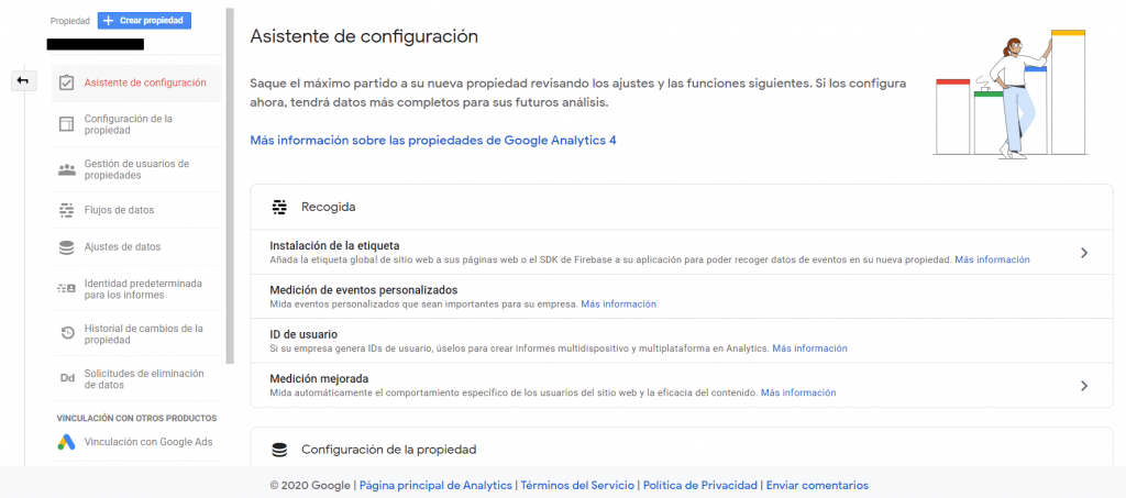 Cómo configurar esta nueva propiedad