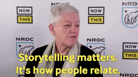 El storytelling es una de las mejores prácticas de copywriting web.