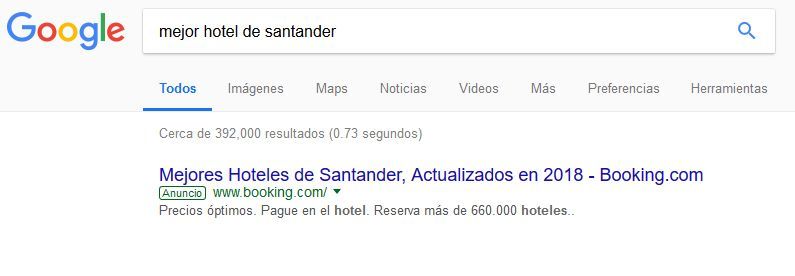 Posibilidades de Dynamic Keyword Insertion en Google AdWords
