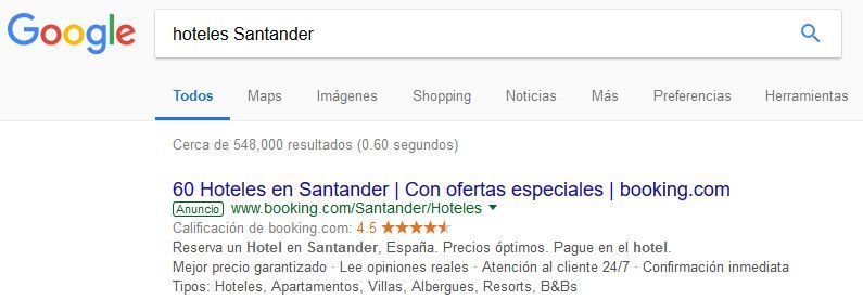 Posibilidades de Dynamic Keyword Insertion en Google AdWords