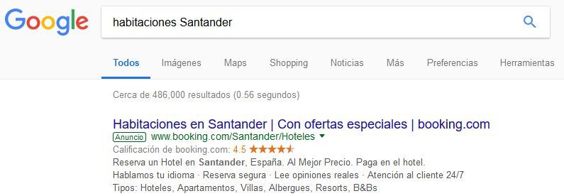 Posibilidades de Dynamic Keyword Insertion en Google AdWords