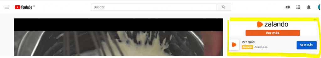 Companion banner en YouTube