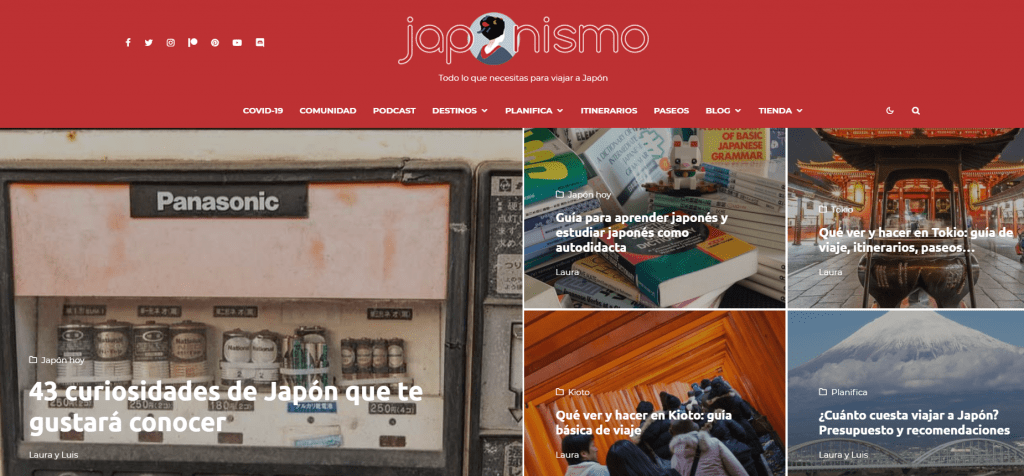Web de contenido de calidad que actua como afiliado