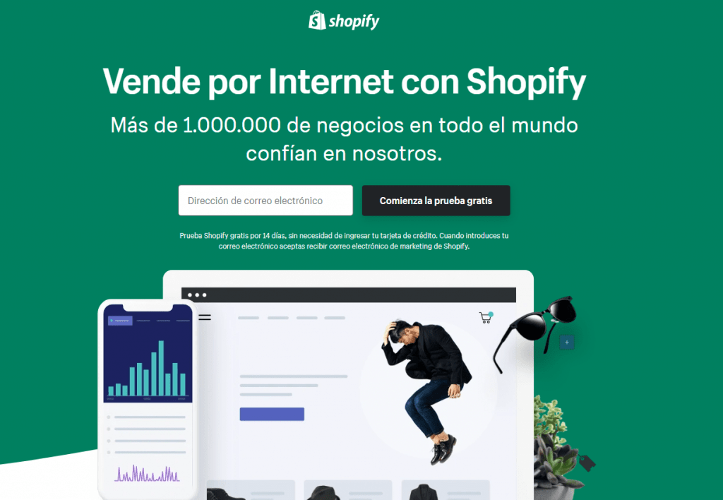 Formulario de solicitud de Demo de Shopify