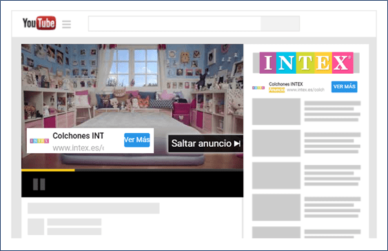 Anuncios trueview for action
