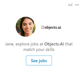 Formato de anuncio empleo
