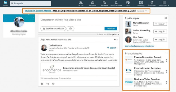 Formatos de anuncio texto