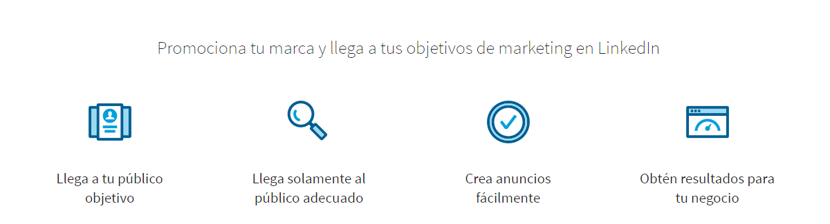 anuncios en linkedin