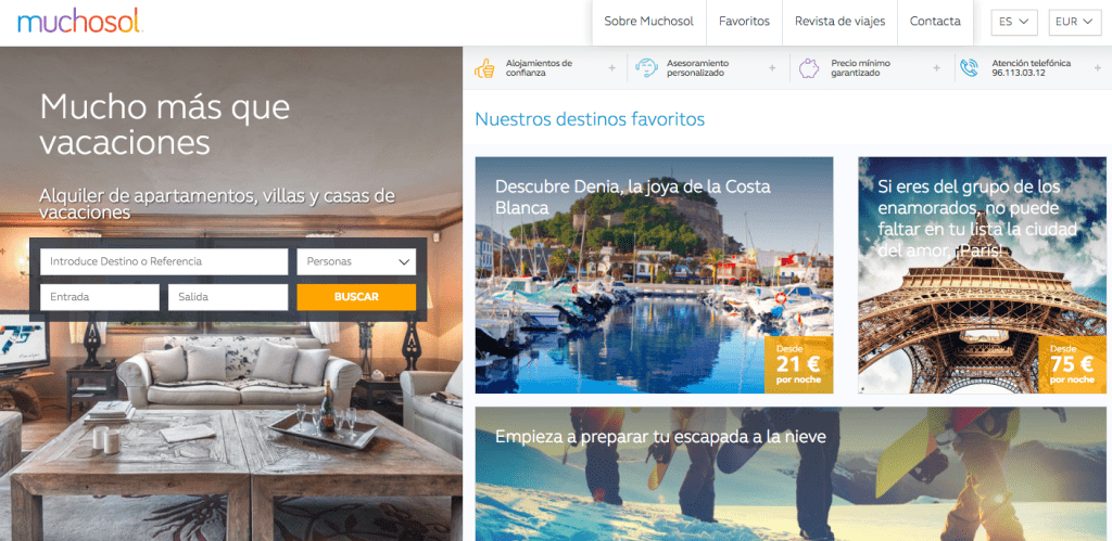 muchosol apartamentos y villas