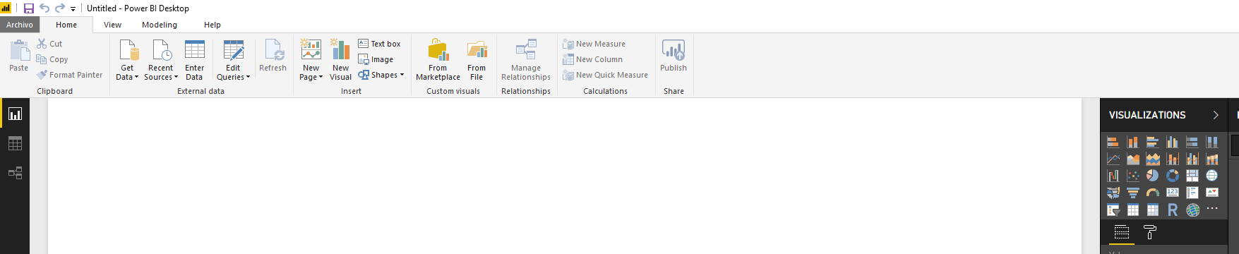 Power BI Desktop.