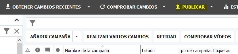 Qué ocurre si has hecho cambios por error