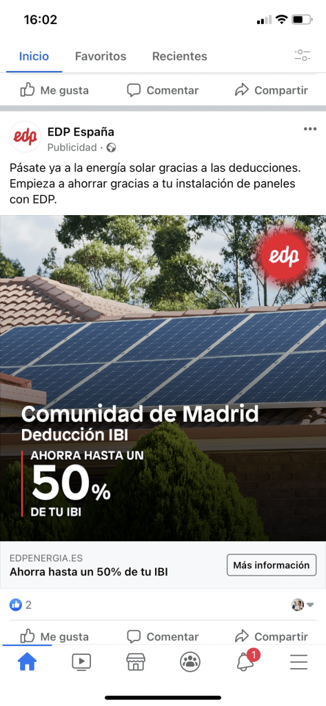 reducir el CPC en Facebook