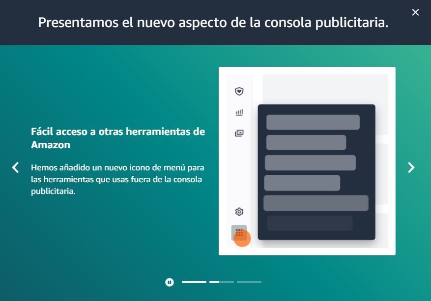 La consola publicitaria renueva su imagen