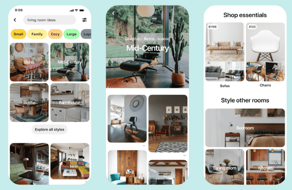 pinterest shopping ads