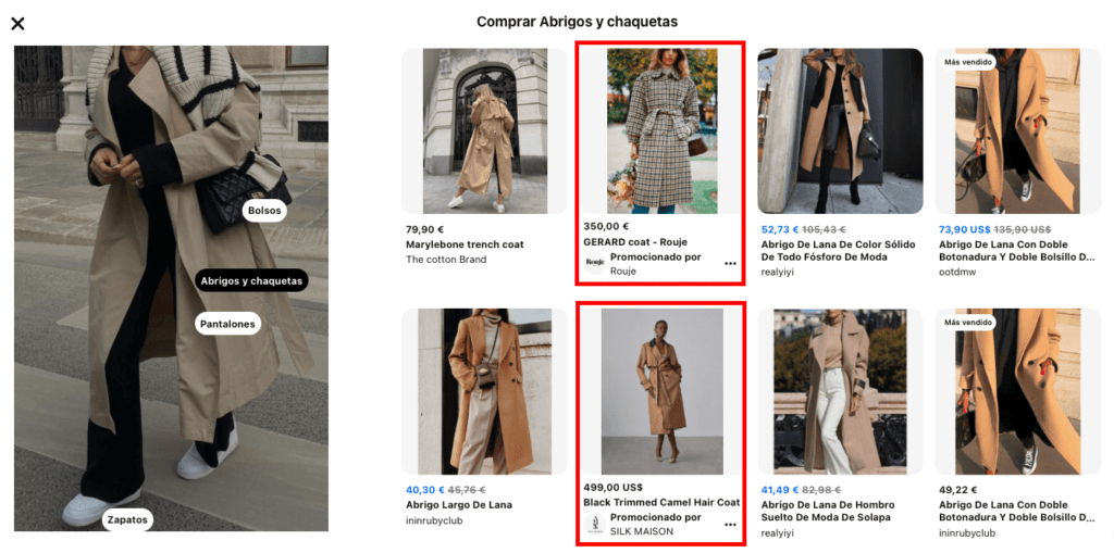 pinterest shopping