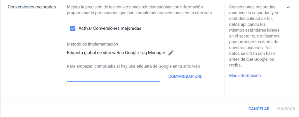 Google Ads Enhanced Conversions - Google Tag Manager