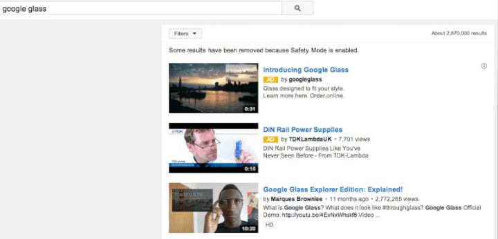 Discovery Ad Resultados Búsqueda Youtube