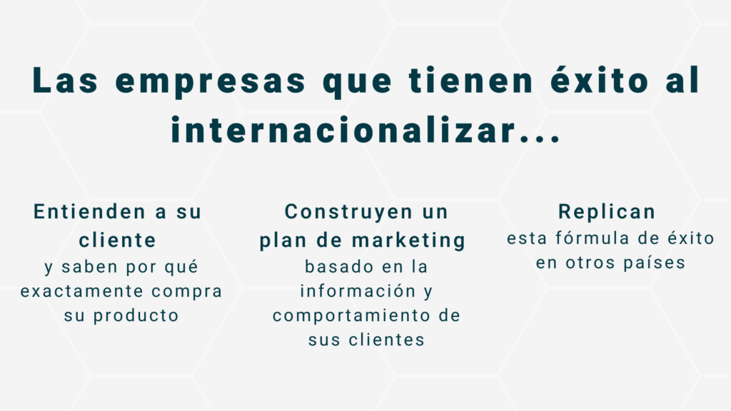 Definición de las estrategias cross-border