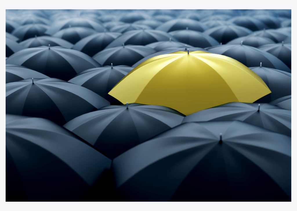 Estrategia de diferenciación: destaca sobre tu competencia
