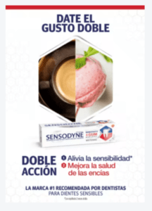 Sensodyne, el proveedor preferido por Dentistas.